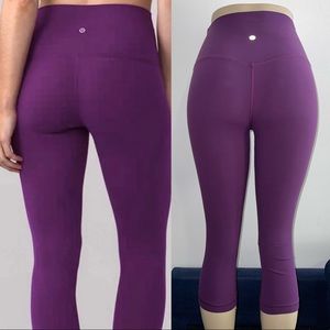 Lululemon Align High-Rise Pant Crop 21" size 8